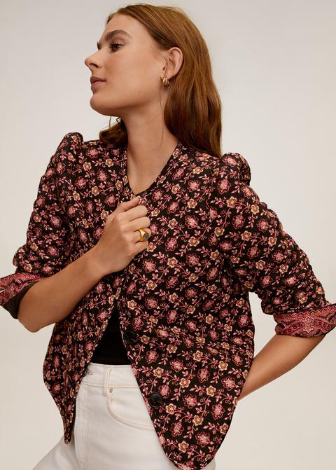 Chaqueta Estampado Floral