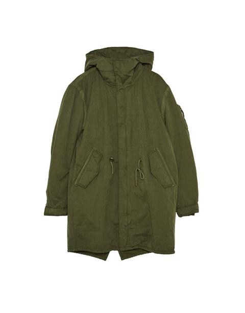 Parka Oversize Interno Removibile