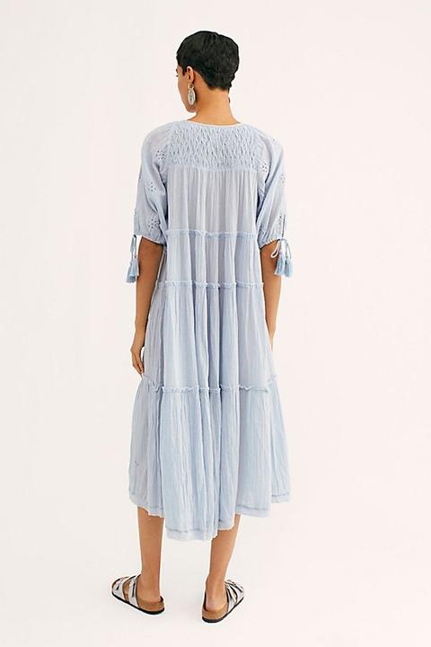 Free people 2024 celestial skies dress