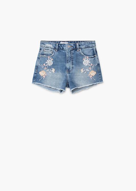 Short Denim Bordado