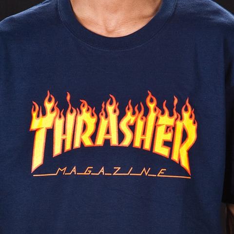 Thrasher Magazine Flame Logo T-shirt