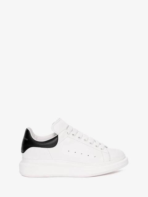 Sneakers Oversize En Blanc/noir