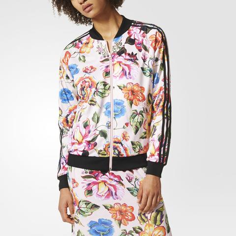 Track Jacket Floralita Sst