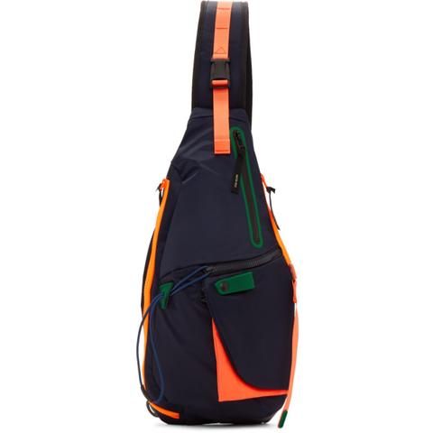 neon sling bag