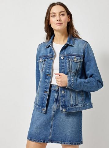 ladies denim jacket dorothy perkins