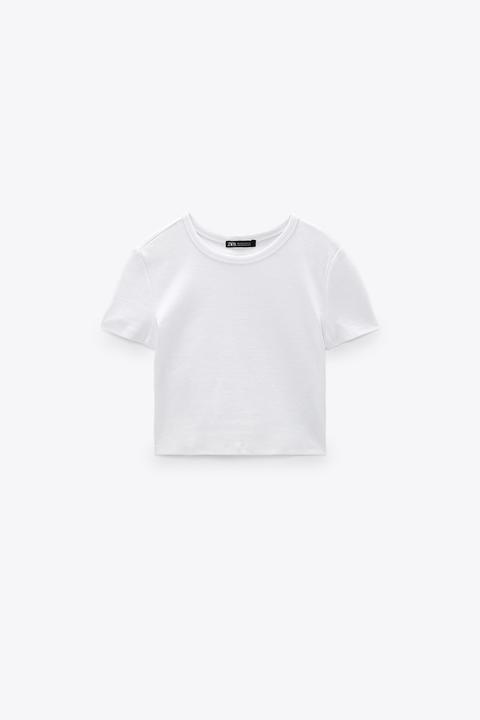 Cropped T-shirt Trf