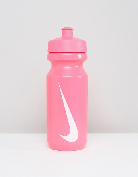 Botella De Agua Rosa De Nike