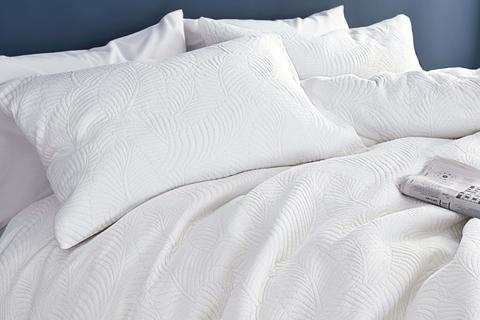 Next Leaf Matelasse Duvet Cover And Pillowcase Set From Next On