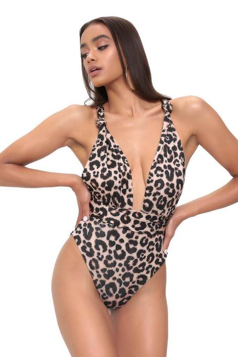 Leopard Multiway Swimsuit