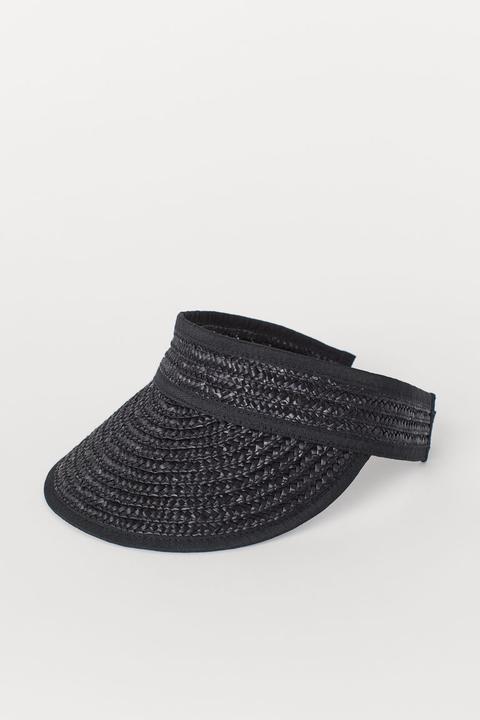 H & M - Visera - Negro