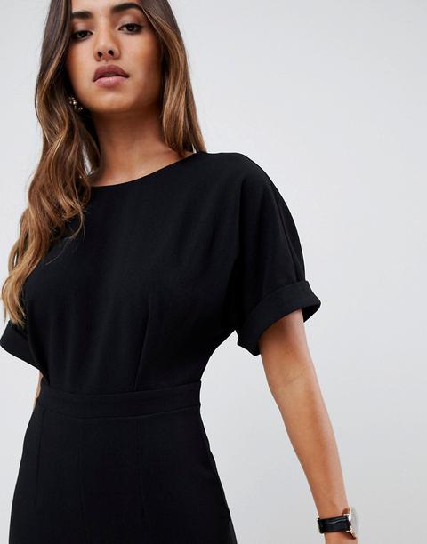 Asos design best sale wiggle mini dress