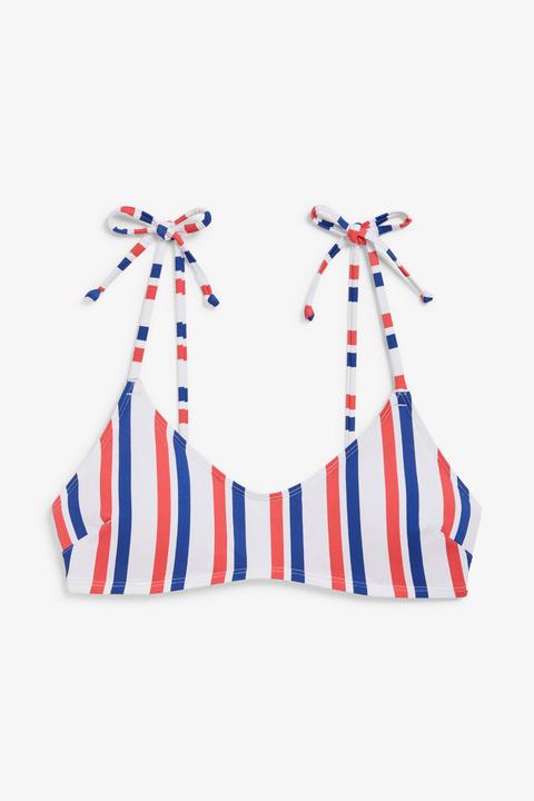 monki padded bikini top