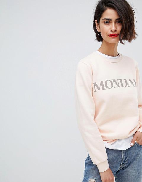 2ndday - Monday - Sweatshirt - Beige