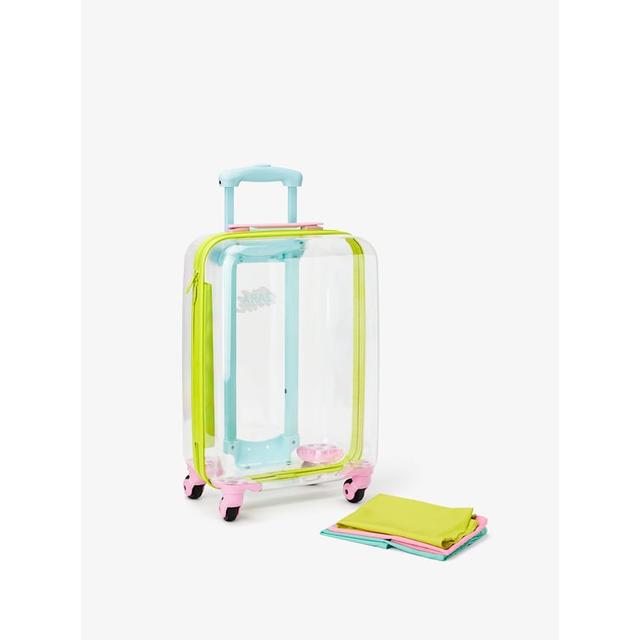 Trolley Transparente Travel de Zara en 21 Buttons