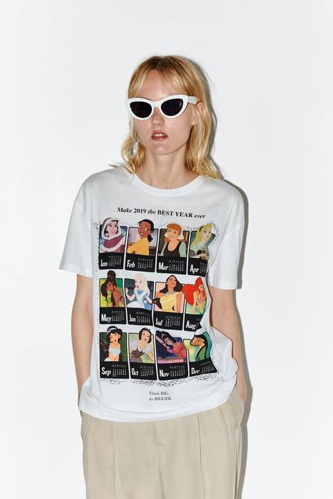 camiseta princesas disney