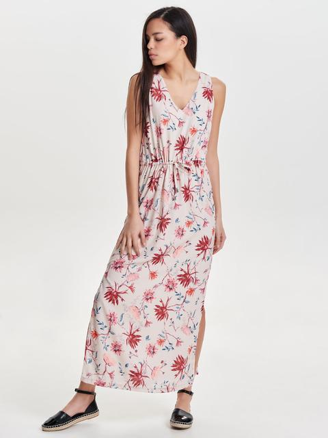 Printed Maxi Dress