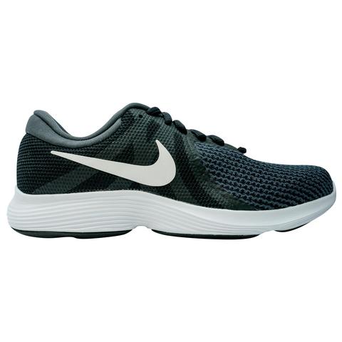 Zapatillas Caminar Nike Revolution 4 Mujer Negro / Blanco