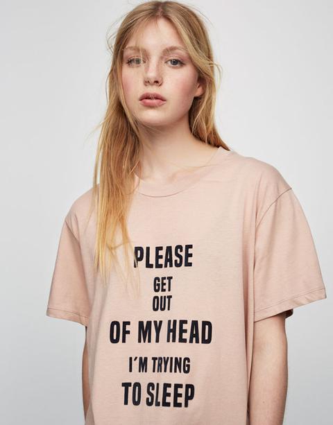 Camiseta Mensaje