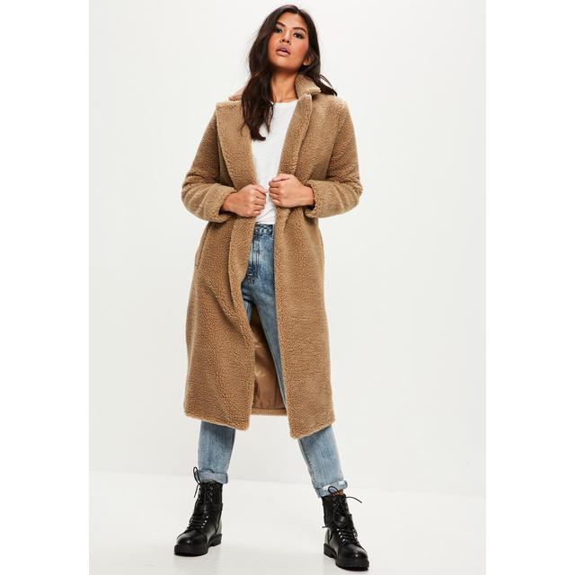 tan teddy coat