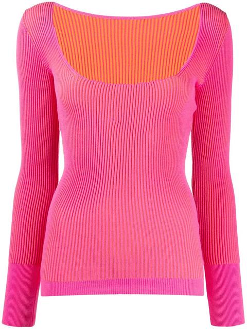 Jacquemus Top La Maille Rosa - Rose