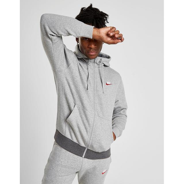 Nike Foundation Full Zip Hoodie - Grey 