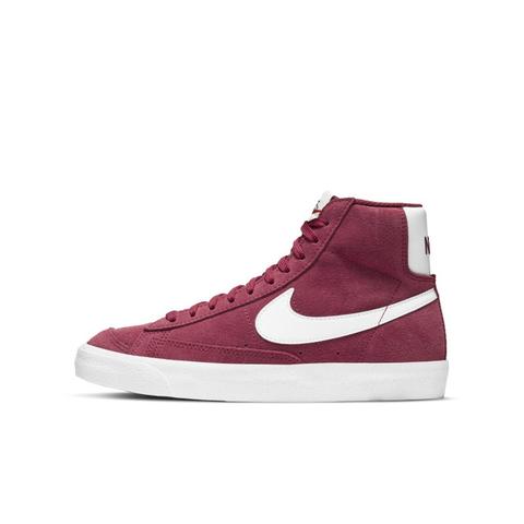 Nike Blazer Mid '77 Suede Zapatillas - Niño/a - Rojo