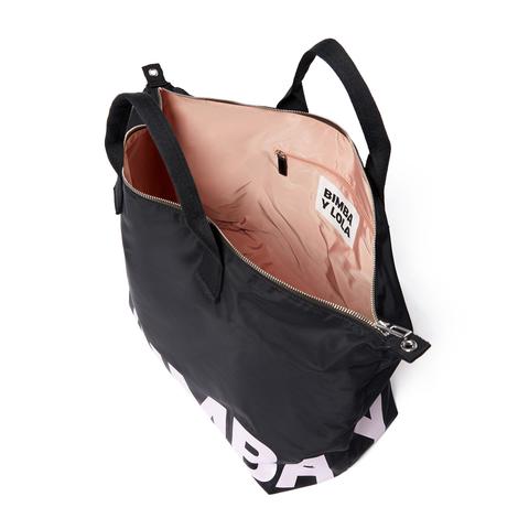 Bolso Weekend Xxl Negro from Bimba Y Lola on 21 Buttons