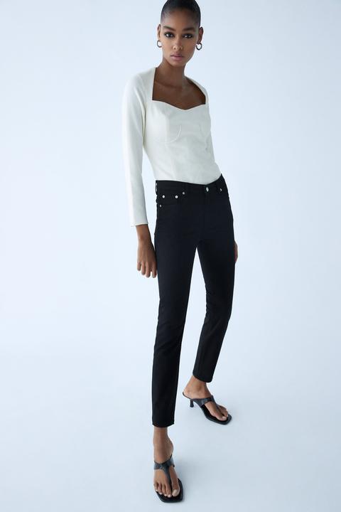 Jeans Zw Premium Skinny Satin
