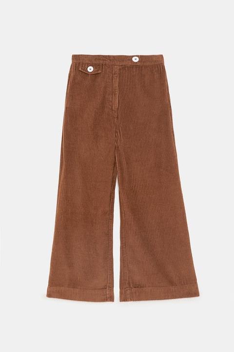 Pantaloni Zw Premium Marine Straight Brown