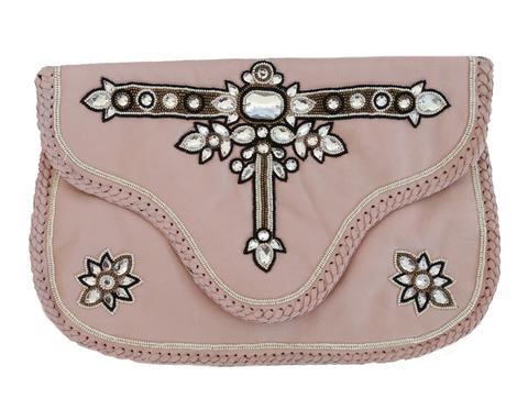 Bolso-clutch Jewel Rosa