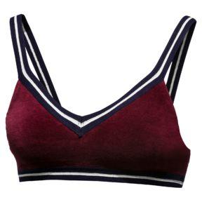 Top Corto In Velour Con Scollo A V Fenty Donna | Offerte Riservate Puma | Puma Italia