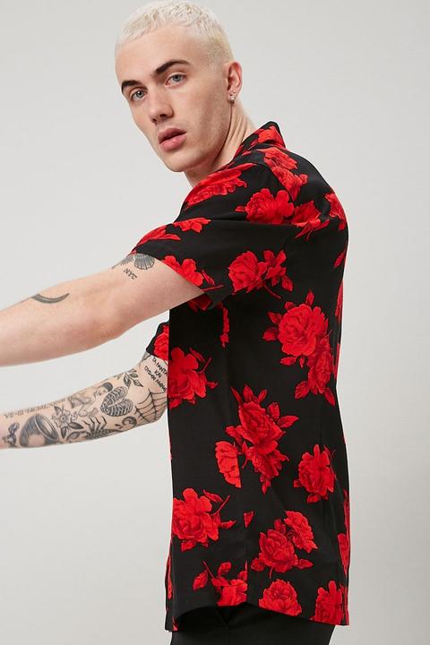 Flower shirt shop forever 21