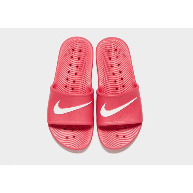 nike kawa shower slides junior