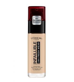 Loreal - Base De Maquillaje Infalible 24h Fresh Wear - 130: Beige Peau