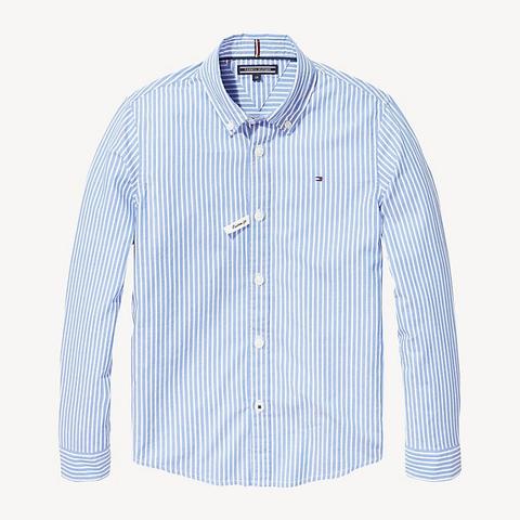 Camisa Oxford De Rayas