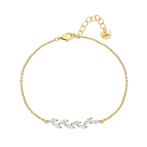 Rainfall Bracelet Olena 18k Gold Plaqué