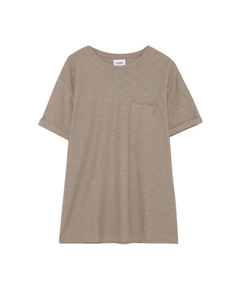 Camiseta Básica Bolsillo