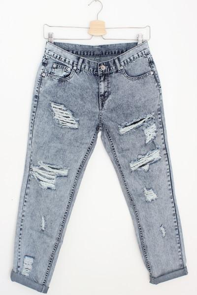 Talia Denim Pants