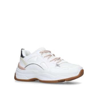 Aldo Umoavia - White Leather Chunky Trainers from Kurt Geiger on Buttons