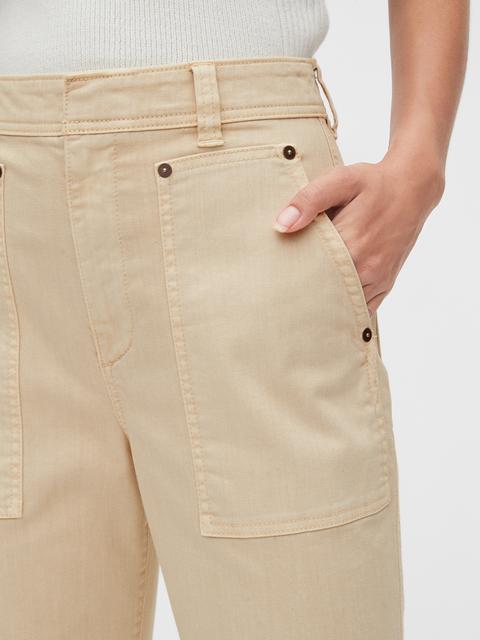 Size 16 khaki on sale pants