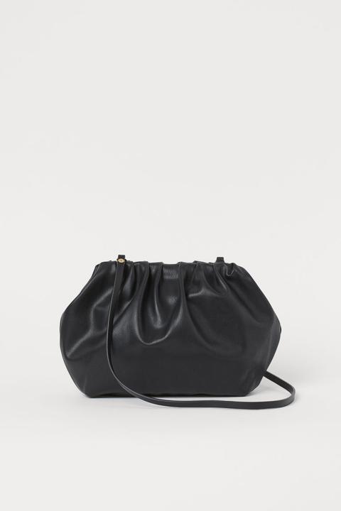 Bolso Bandolera Suave - Negro