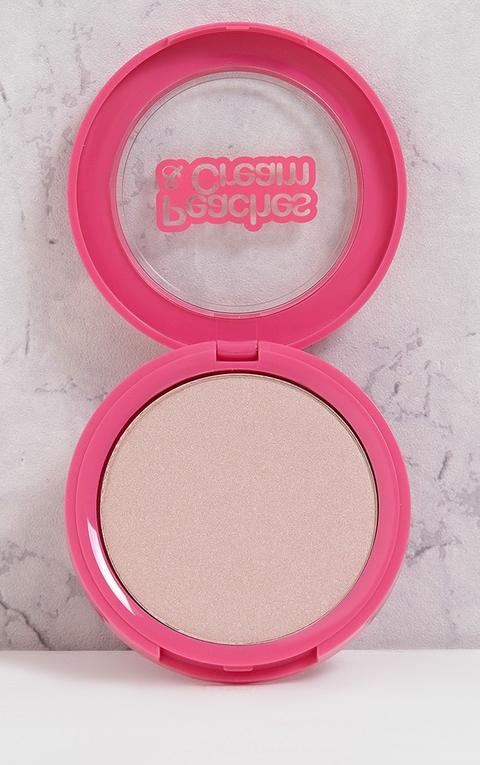 Peaches & Cream Halo Highlighting Powder