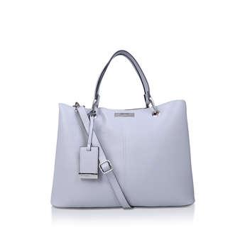 carvela grey tote bag