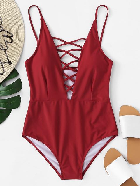 Criss Cross Swimsuit
