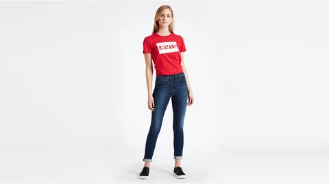 721™ High-waisted Skinny Jeans