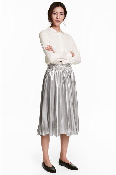 Pleated Skirt