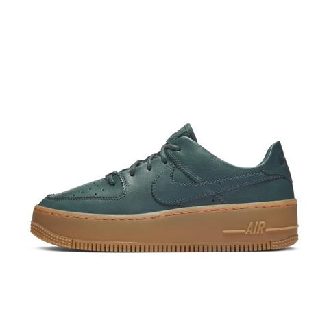 air force 1 sage low green