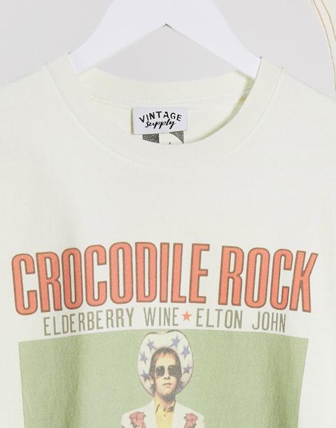 retro elton john shirt