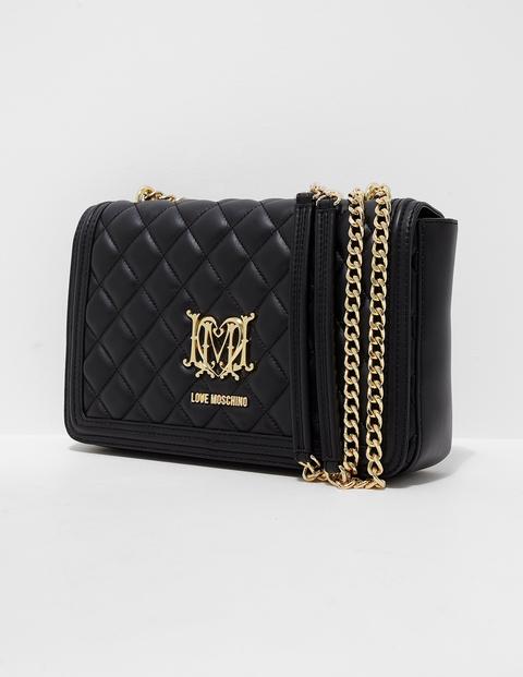 Love Moschino Quilted Shoulder Bag 