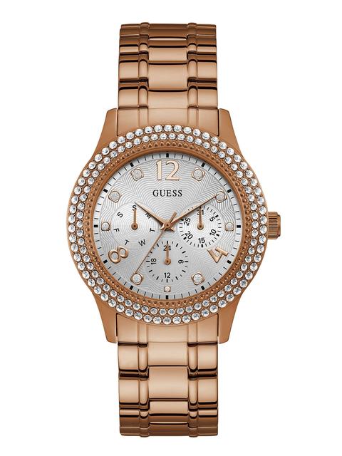 Orologio Acciaio Strass